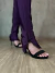 Imagem do calça pregas em alto relevo com ziper skinny