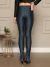 calça pregas em alto relevo com ziper skinny - comprar online