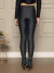 Imagem do calça pregas em alto relevo com ziper skinny