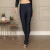 calça pregas em alto relevo com ziper skinny - comprar online
