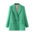 BLAZER VERDE FEMININO