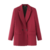 BLAZER VERMELHO FEMININO