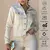 JAQUETA JEANS FEMININO