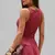 vestido midi elegante