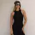 vestido casual feminino