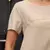 DETALHES DO VESTIDO MIDI ELEGANTE