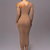 vestido de manga longa