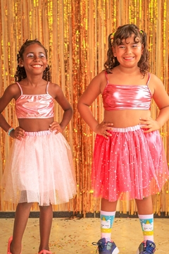 Saia de tule - loja online