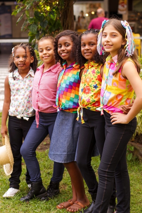 Camisa feminina - Tricoline - comprar online