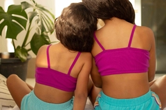 Top infantil canelado - comprar online