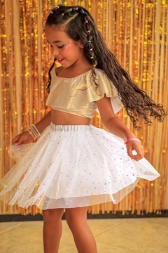 Saia de tule - loja online