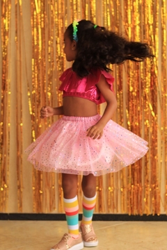 Saia de tule