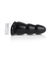 Plug Escalonado Black con Vibrador Externo - comprar online