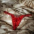 Micro Tanga Cola Less Sexy De Strass