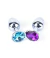 Plug Anal De Acero Con Rubi Small