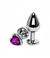 Plug Anal De Acero en forma de Corazón Medium - tienda online