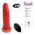 Normal con Vibrador USB Recargable con Control y Ventosa