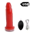Normal con Vibrador USB Recargable con Control y Ventosa - Sex Shop Tentaciones