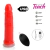 Vara con Vibrador Recargable USB con Control y Ventosa
