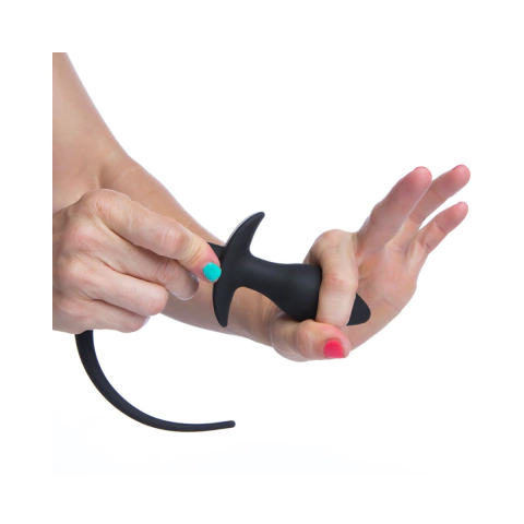 Plug Dilatador Anal Cola de Perro - comprar online