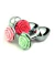 Plug de Acero Flower Medium