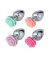 Plug de Acero Flower Medium - comprar online