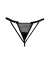 Tanga Con Strass Y Abertura - comprar online