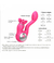 Vibrador Con Estimulador De Clítoris Tina Kiss - comprar online
