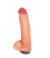 Consolador con Ventosa Realistico Tom Chase XL