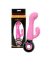 Vibrador Rabbit con Estimulo Clitorial Odeco
