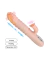 Vibrador triple estimulo con movimiento Recargable USB