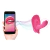 Estimulador de clitoris y punto G mando a distancia Fancy con APP