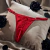 Micro Tanga Cola Less Sexy con Guipur - comprar online