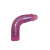 Consolador vertebrado Estimulador Soft Touch - Sex Shop Tentaciones