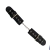 Esposas de Cuero Gruesas con Cadena de 10 cm - comprar online