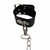 Esposas gruesas con mosqueton y cadena de 50 cm - comprar online