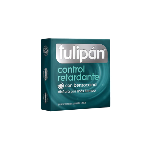 Preservativo Tulipán Retardante