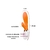 Vibrador 7 funciones punto g y Clitorial O-Orange Rabbit Odeco - comprar online