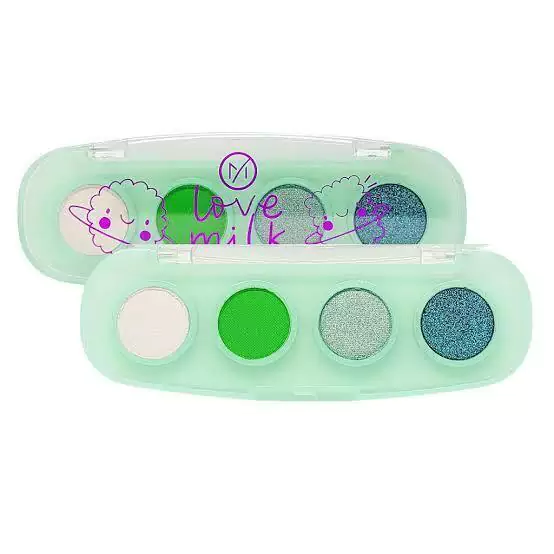 Paleta de Sombra - LOVE MILK
