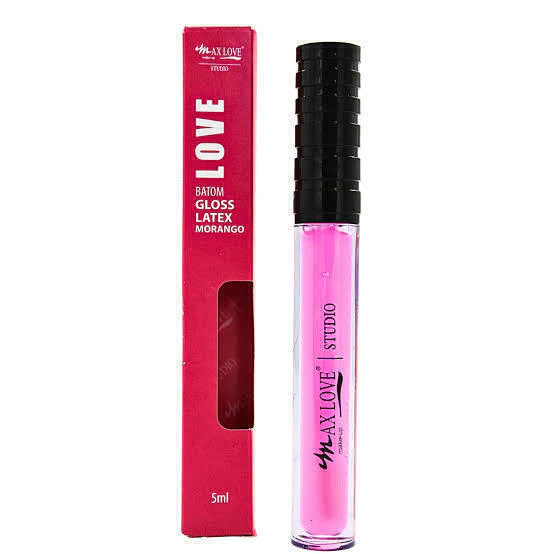 GLOSS LÁTEX MORANGO