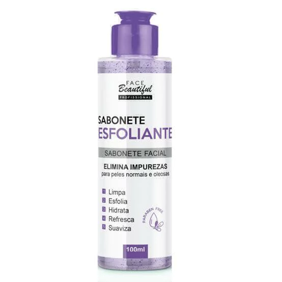 SABONETE ESFOLIANTE FACE BEAUTIFUL