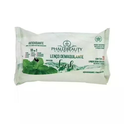 LENÇO DEMAQUILANTE PHALLEBEAUTY