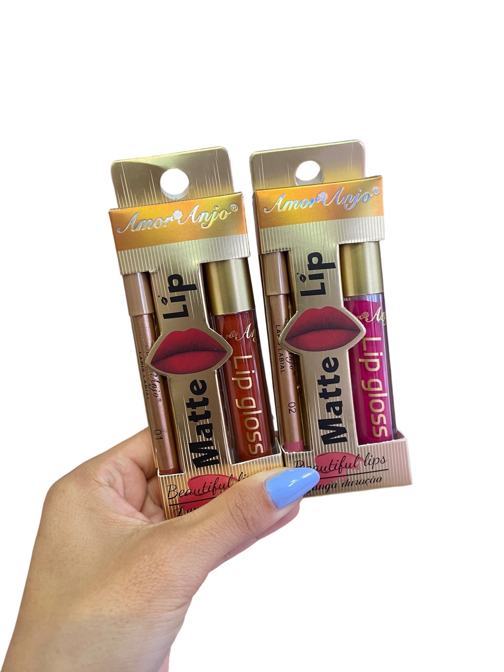 LIP MATTE 2em1 - AMOR ANJO