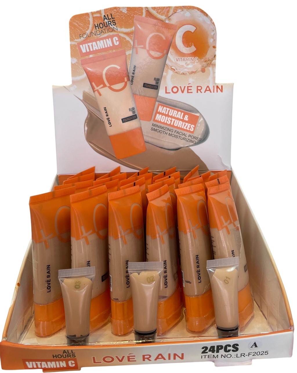BASE - LOVÉ RAIN