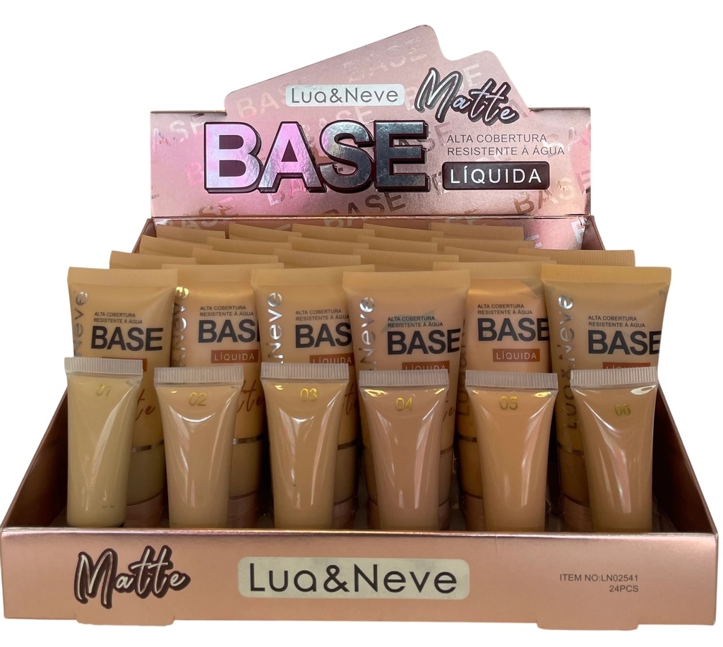BASE LÍQUIDA MATTE