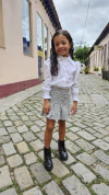Camisa Princesa Branca