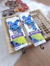 Meia Lupo Stitch
