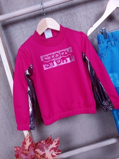 Blusa Moletom Pop Star - comprar online