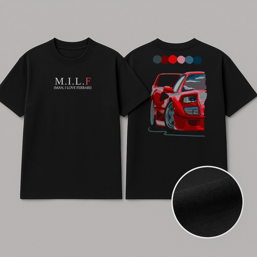 Camiseta Premium M.I.L.F | Pré venda