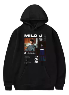 Milo J - Buzo Canguro Algodon Unisex - 90 Hip Hop Trap 166